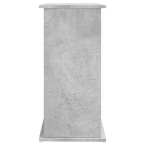 Stojan na akvárium betonově šedý 81 x 36 x 73 cm, dřevo - obrázek 7