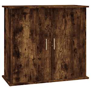 vidaXL akvaariumi alus, suitsutatud tamm, 81 x 36 x 73 cm, tehispuit