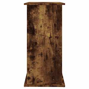Stojan na akvárium kouřový dub 81 x 36 x 73 cm kompozitní dřevo - obrázek 7