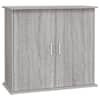 vidaXL akvaariumi alus, hall Sonoma tamm, 81 x 36 x 73 cm, tehispuit