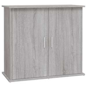 vidaXL akvaariumi alus, hall Sonoma tamm, 81 x 36 x 73 cm, tehispuit