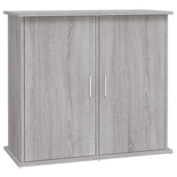 vidaXL akvaariumi alus, hall Sonoma tamm, 81 x 36 x 73 cm, tehispuit