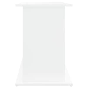 Stojan na akvárium bílý 101 x 41 x 58 cm kompozitní dřevo - obrázek 7