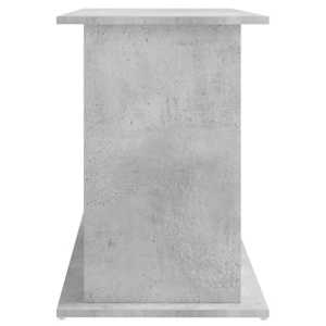 Stojan na akvárium betonově šedý 101 x 41 x 58 cm, dřevo - obrázek 7