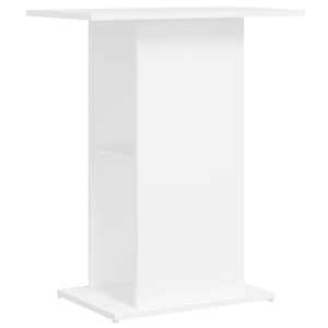vidaXL akvaariumi alus, valge, 60,5 x 36 x 72,5 cm, tehispuit