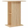 vidaXL akvaariumialus Sonoma tamm 60,5 x 36 x 72,5 cm t&ouml;&ouml;deldud puit