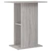 vidaXL akvaariumi alus, hall Sonoma tamm, 60,5x36x72,5 cm, tehispuit