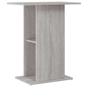 vidaXL akvaariumi alus, hall Sonoma tamm, 60,5x36x72,5 cm, tehispuit