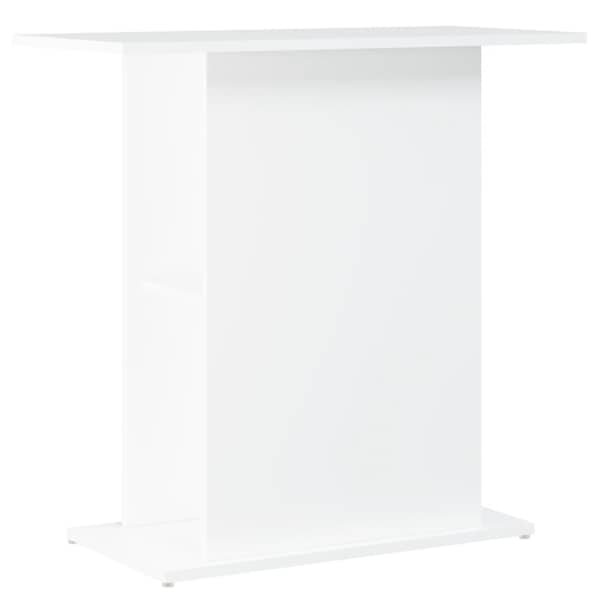 vidaXL akvaariumialus, valge, 75 x 36 x 72,5 cm, t&ouml;&ouml;deldud puit