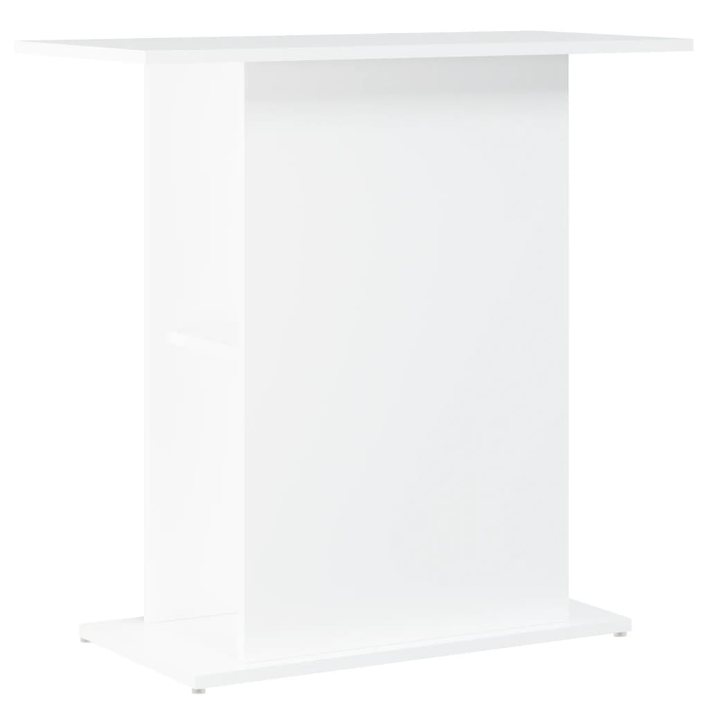 vidaXL Aquariumstandaard 36x75x72,5 cm bewerkt hout wit