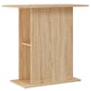 vidaXL akvaariumialus Sonoma tamm 75 x 36 x 72,5 cm t&ouml;&ouml;deldud puit