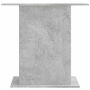 Stojan na akvárium betonově šedý 75x36x72,5 cm kompozitní dřevo - obrázek 4