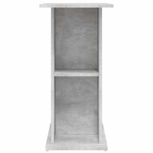 Stojan na akvárium betonově šedý 75x36x72,5 cm kompozitní dřevo - obrázek 5