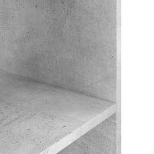 Stojan na akvárium betonově šedý 75x36x72,5 cm kompozitní dřevo - obrázek 6