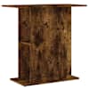 vidaXL akvaariumi alus, suitsutatud tamm, 75x36x72,5 cm, tehispuit