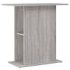vidaXL akvaariumi alus, hall Sonoma tamm, 75x36x72,5 cm, tehispuit
