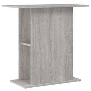 Stojan na akvárium šedý sonoma 75x36x72,5 cm kompozitní dřevo - obrázek 2