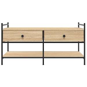 Konferenční stolek dub sonoma 99 x 50 x 50 cm kompozitní dřevo - obrázek 6