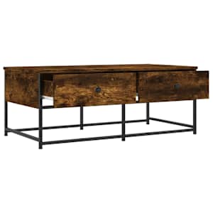 Konferenční stolek kouřový dub 100x51x40 cm kompozitní dřevo - obrázek 5