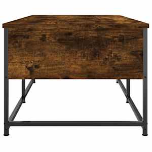 Konferenční stolek kouřový dub 100x51x40 cm kompozitní dřevo - obrázek 7