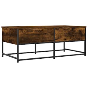 Konferenční stolek kouřový dub 100x51x40 cm kompozitní dřevo - obrázek 8