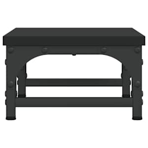 Stojan na monitor černý 37 x 23 x 14 cm kompozitní dřevo - obrázek 5