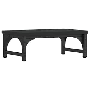 Stojan na monitor černý 37 x 23 x 14 cm kompozitní dřevo - obrázek 6