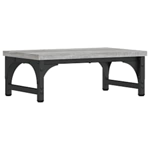 Stojan na monitor šedý sonoma 37 x 23 x 14 cm kompozitní dřevo - obrázek 6