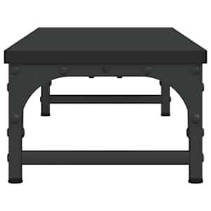 Stojan na monitor černý 85 x 23 x 15,5 cm kompozitní dřevo - obrázek 5