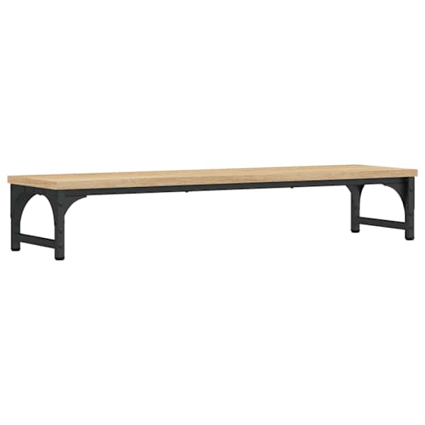 vidaXL monitorialus, Sonoma tamm, 85x23x15,5 cm, tehispuit
