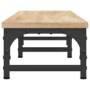 Stojan na monitor dub sonoma 105x23x15,5 cm kompozitní dřevo - obrázek 5