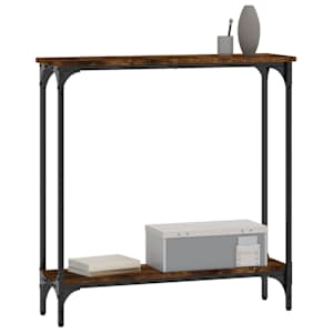 vidaXL Konsolentisch R&auml;uchereiche 75x22,5x75 cm Holzwerkstoff