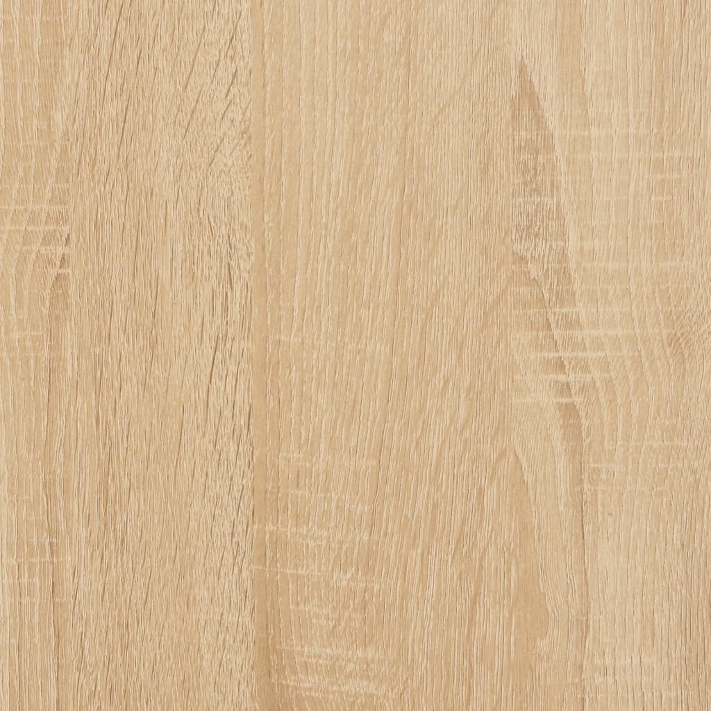  Konzolový stolík dub sonoma 100x29x75 cm kompozitné drevo