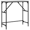 vidaXL konsoollaud, hall Sonoma tamm, 75x32x75 cm, tehispuit