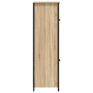 Skříň highboard dub sonoma 62 x 32 x 106,5 cm kompozitní dřevo - obrázek 6