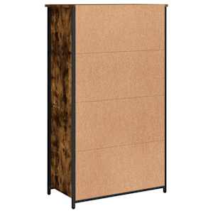 Skříň highboard kouřový dub 62 x 32 x 106,5 cm kompozitní dřevo - obrázek 7