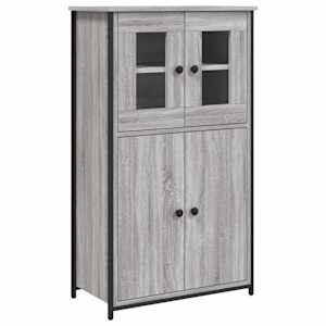 vidaXL k&otilde;rge kapp, hall Sonoma, 62x32x106,5 cm tehispuit
