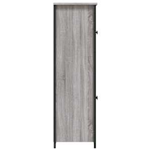 Skříň highboard šedá sonoma 62 x 32 x 106,5 cm kompozitní dřevo - obrázek 6