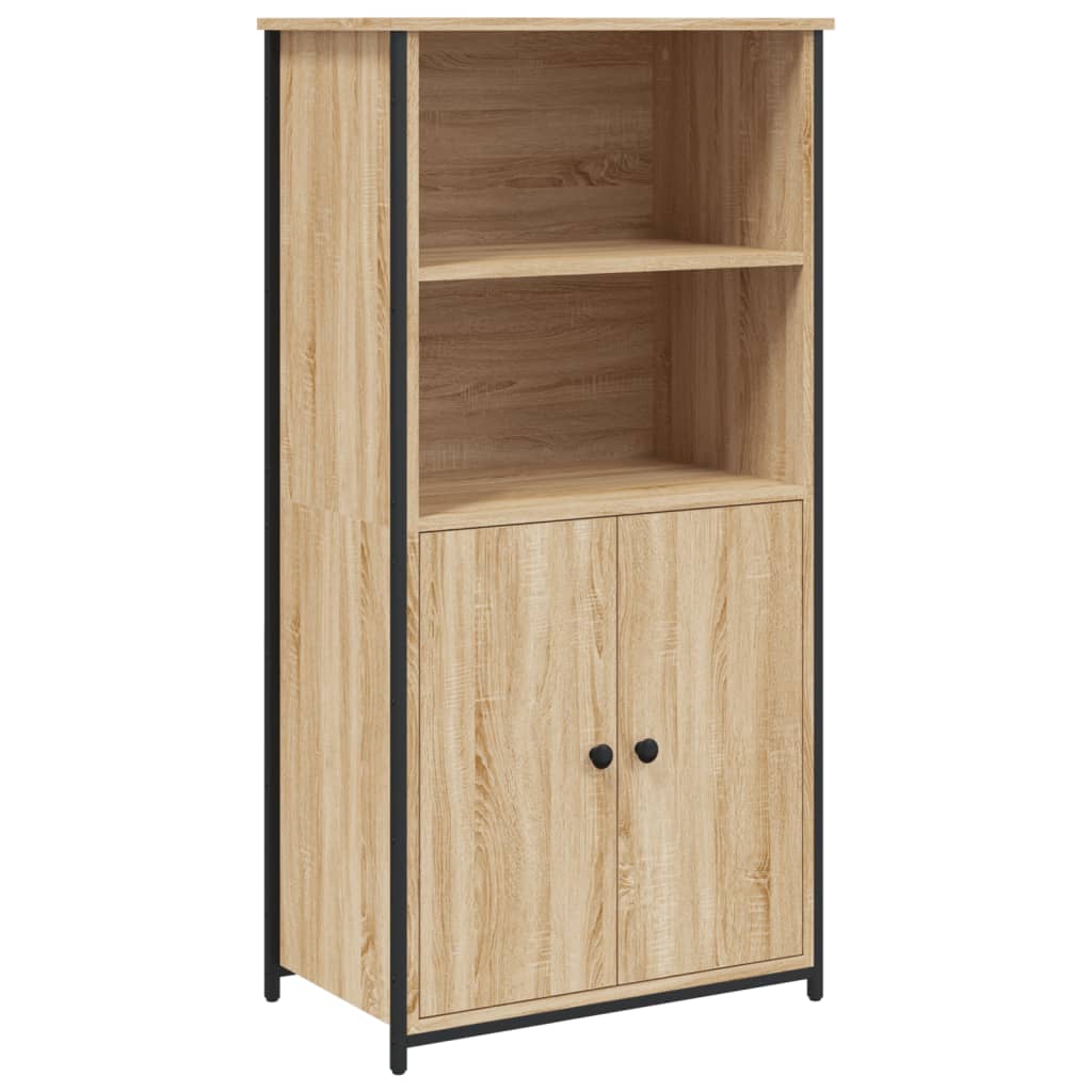 Thumbnail - vidaXL Highboard Sonoma-Eiche 62x36x121,5 cm Holzwerkstoff