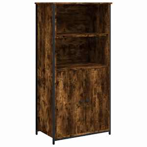Skříňka kouřový dub 62 x 36 x 121,5 cm kompozitní dřevo - obrázek 2
