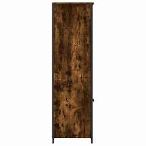 Skříňka kouřový dub 62 x 36 x 121,5 cm kompozitní dřevo - obrázek 6