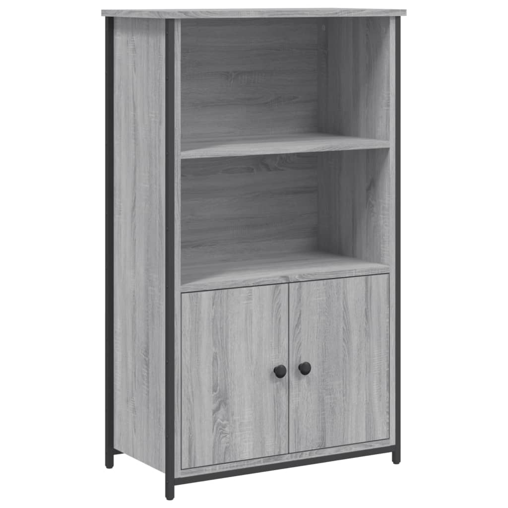 vidaXL Skříňka šedá sonoma 62 x 32 x 103,5 cm kompozitní dřevo