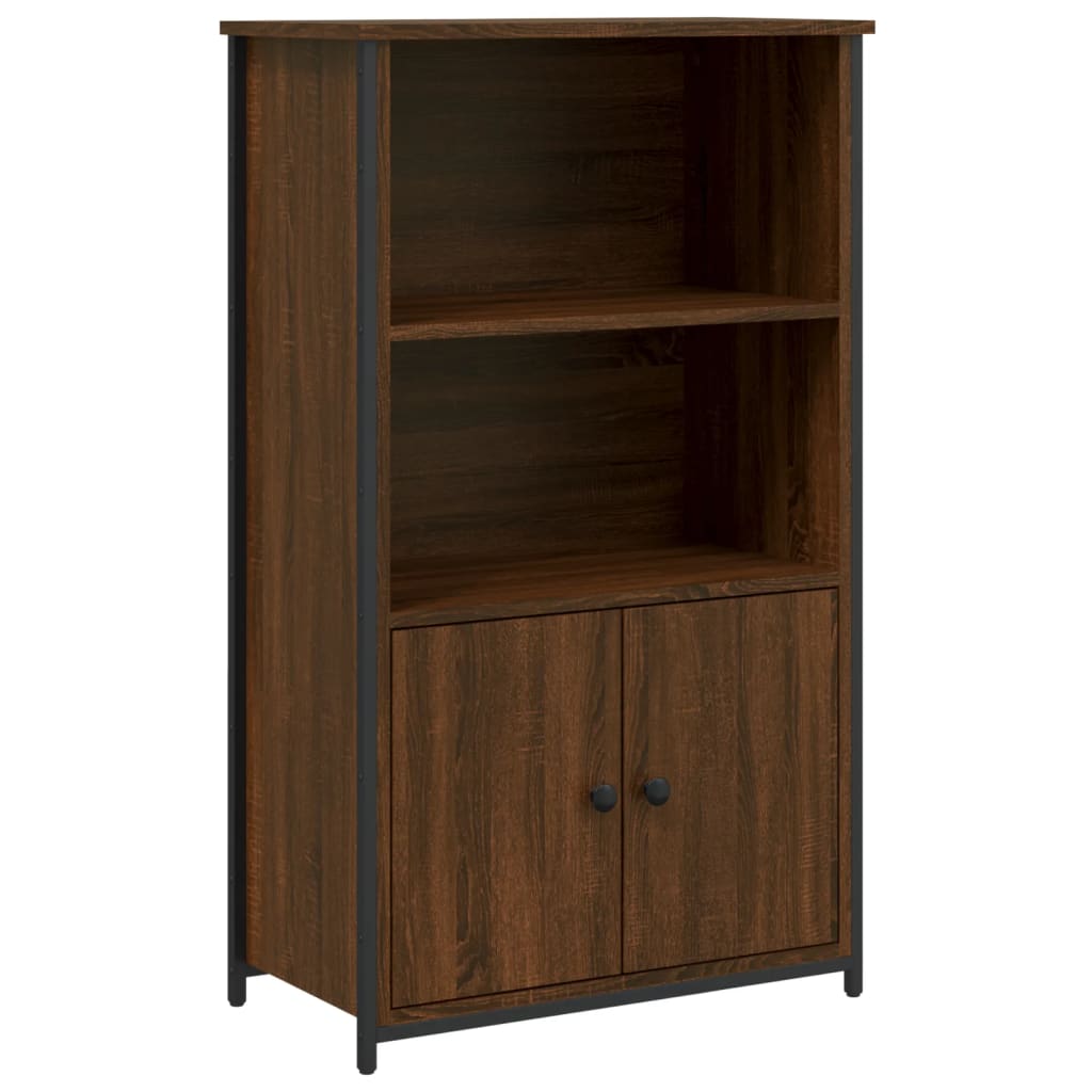 vidaXL Skříňka hnědý dub 62 x 32 x 103,5 cm kompozitní dřevo