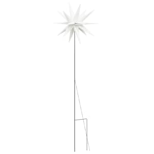 Svítící vánoční hvězdy s hroty 3 ks LED skládací bílé 35 cm - obrázek 10