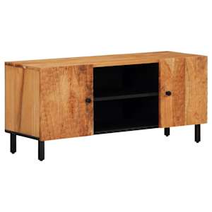TV skříňka 105x33x46 cm masivní akáciové dřevo - obrázek 2