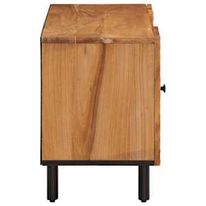 TV skříňka 105x33x46 cm masivní akáciové dřevo - obrázek 6