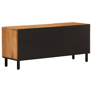 TV skříňka 105x33x46 cm masivní akáciové dřevo - obrázek 7