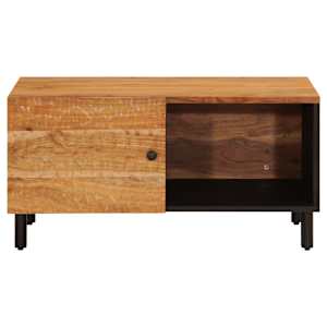 Konferenční stolek 80 x 50 x 40 cm masivní akáciové dřevo - obrázek 5