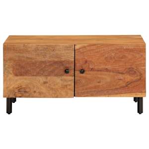 Konferenční stolek 80 x 50 x 40 cm masivní akáciové dřevo - obrázek 5