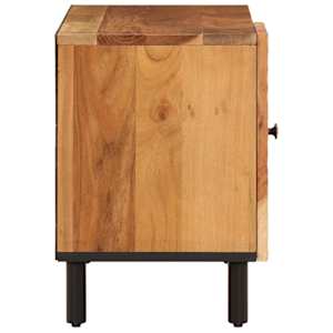 TV skříňka 80x33x46 cm masivní akáciové dřevo - obrázek 6